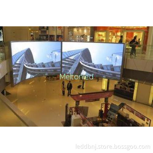 Stable Capability P6 Indoor Led Screens , Led Advertising B